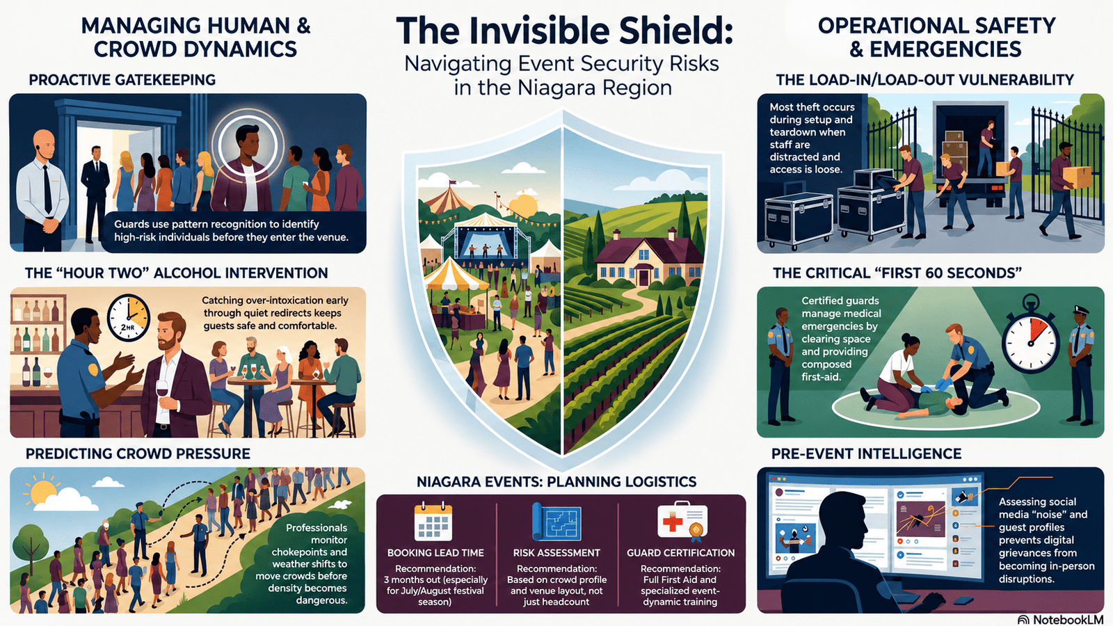 Event Security Risks in the Niagara Region