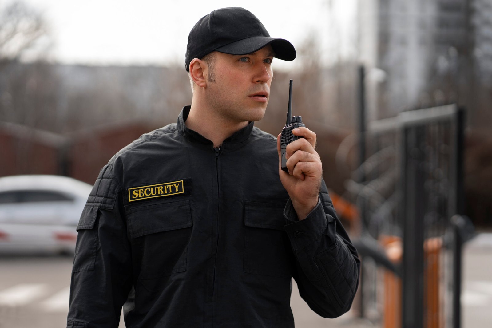 Professional security services